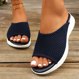 Breakj Summer New Large Fashion Comfortable Slope With Leisure Beach Cool Slippers