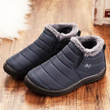 sneakers Winter Men Casual Shoes Male Warm Winter Shoes For Men Loafers Unisex Sneakers Winter Fur Short Shoes Man