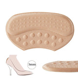 Shoe Heel Sticker Insoles Sports Shoes Adjust Size Heel Liner Grips Protector Sticker Pain Relief Patch Foot Back