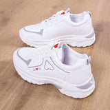 Breakj Dad Shoes Women In The Super Fire 2023 Autumn New Korean Version Of Fashion Leisure Sports Small White Shoes Breathable Net