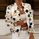 Autumn Shiny puff Long Sleeve Cardigan Coat Lady fashion Glitter Sequined Jacket coat Elegant Female clubwear