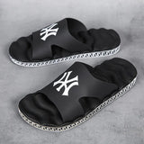 Breakj Men's Summer Trend Wear Sports Leisure Wear-Resistant Drag Beach Cool