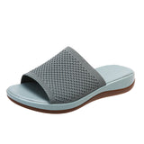 Breakj New Spring And Summer Flying Polyurethane Bottom Leisure Large Beach Shoes Flat-Bottomed