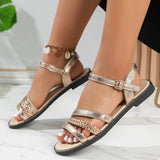 Plus Size 42 43 Sandals with Ladies Sandals for Summer 2024 Roman