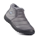 Winter New Plush Snow Boots for Women Warm Light Outdoor Large Shoes Fashionable Versatile Lovers Botas Mujer