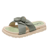 Breakj Red Cool Slippers Female Fairy Summer Outside Wearing Ins Tide 2025 New Fashion Out Burst Thick-Soled Beach