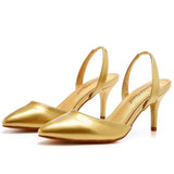 Breakj Cm Light-Mouthed Pointed Sandals White Fine Heel Size Wedding Shoes Wedding Dress Wedding Shoes Wedding