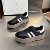 Ladies Spring Autumn New Fashion Casual Shoes Outdoor Lace Up Sneakers for Women Female Comfortable Versatile Sport