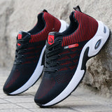 Shoes Male Sneakers 2019 Fashion Summer Air Mesh Breathable Wedges Sneakers For Men Plus Size