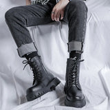 Breakj Size Men's Martin Boots 45 46 British Wind 2023 New Locomotive Boots Ins Tide Boots