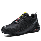 Breakj Explosive Shoes Men's Shoes Running Shoes Net Sneakers Outdoor Hiking Shoes Comfortable Trendy