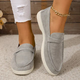 Breakj Wind Large-Size Casual Lefre Shoes Simple Women's Shoes New Four Seasons Of Fresh Comfortable Soft Soles Single