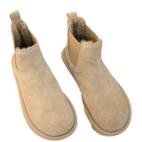 Breakj Boots Plus Velvet Warm Women's Boots Autumn And Winter New Thick Cotton Shoes Martin Boots Fashion Short Boots Cotton