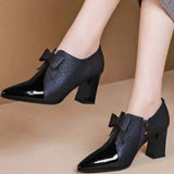 Femininos Women Pointed Toe Multi Color High Quality Slip on High Heel Shoes Lady Classic Office