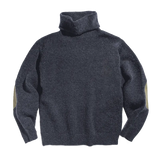 Turtle Neck Knitted Sweater Men Solid Cashmere Soft Oversized Thick Warm Men Pullovers Tops Sweater Knitting
