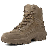 Breakj And Winter High-Top Climbing Boots Outdoor Tactical Boots Desert Boots Snow Boots Camping Large Training Shoes