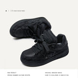 Breakj Shoes Destroy The Aesthetic Series Of Black Knight Youth Trend Casual Thick-Sing Men's Shoes Low-Help Men's And Women's