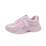 Shoes Female Ins Trendy Breathable 2023 New Summer Versatile Casual Web Celebrity Sports Running Small White