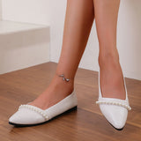 New Summer Women Flats Breathable Comfortable fashion Solid Color Flat Shoes Casual Pointed Toe Loafers Sneakers