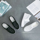 New Lace Flower Net Breathable Casual Shoes In Summer Are Raised In The Small Man With Set Feet, Love Shoes, Casual