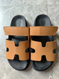 Breakj Uncle Drags Women Thick Bottom H Slippers 2025 New Magic Sticky Large-Size Fashion Women's