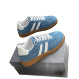 Breakj Casual Frosted Shoes Spring And Autumn Women's New Sports Retro Single Shoes Student Board Shoes Training Shoes Women's