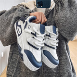 Breakj Year's Red Men's Shoes Spring Niche Design Casual Board Shoes Thick Soles Increase 47 Special Large Code 48 Sports