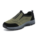 Breakj And Autumn New Outdoor Leisure Sports Walking Shoes Men's Large-Size Hiking Running Shoes
