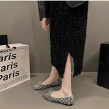 Breakj Spring And Summer Net Red Small Man Display High Flat Shoes Women Soft Soles Do Not Tired Small Design Sense Single