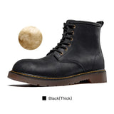 Martin Men's Boots Mid-cut Tooling British Work Cow Suede Shoes Boot Classic Casual Vintage Leather Short