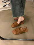 Breakj Sandals Women 2025 New Summer Retro National Fairy Evening Wind Simia Beach Wearing