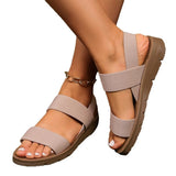 Breakj Lightweight And Comfortable Soft-Soled Sports Sandals Women Casual Wear Wear-Resistant Anti-Slip Flat-Soled