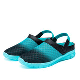 Summer Beach Sandals Men And Women Clogs Shoes Beach Slippers Mesh Breathable Men Slippers Sandals Couple Zapatos