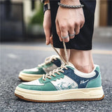 Men Skateboarding Shoes Canvas Comfortable Vulcanized Shoes All-match Men Casual Sneakers Fashion Student Shoes