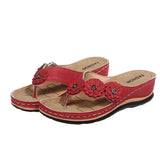 Breakj Lady Southeast Asian Font And Casual Beach Slippers Casual Fashion Thick-Soled