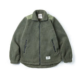 Fleece Men's Jacket Fall Winter Mountain Tooling Mix and Match Wind Pure Color Wild Outdoor Casual Jackets