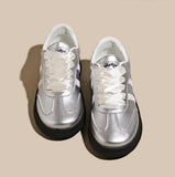 Women Sneakers Spring Autumn New Fashion Vulcanize Shoes Outdoor Casual Sports Running Shoes Girls Luxury Brand Lace-up