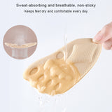 Women Forefoot Pad for Shoes Relief Forefoot Insert Half Size Insoles Non-slip Sole Shoe Breathable Sweat Absorbing Foot