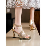 Breakj New French Diamond Sandal Bag With A Comfortable Commuting