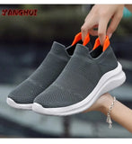 New Breathable, Light and Comfortable Sleepers for Men Slip on Mesh Casual Women's Shoes Wearable Fashion Lover