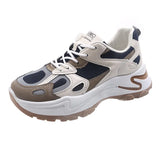 Sneakers Women New Fashion Platform Shoes Basket Femme Vulcanize Shoes Womens Casual Krassovki Female Trainers Dad