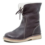 Breakj Boots 2025 Winter New Size 43 Cylindric Boots Women Cotton Mart