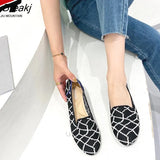 Flat Shoes Women Single Shoes Spring And Summer Breathable Mesh Latex Insole Round Toe Egg Roll Shoes Plus Size
