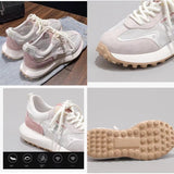 Women's Summer Running Shoe 2023 Luxury Brand Casual Shoes for Women Mesh Breathable Platform Designer Pink Women's
