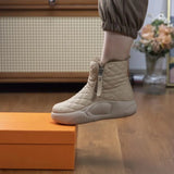 Boots Winter 2023 Winter New Korean Fashion Platform Women's Shoes With Velvet And Thick Women's Boots A