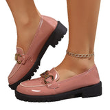 Breakj 2025 Summer New Single-Shoe Women's Round Head In The Heel Heel Women's Shoes