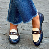 Breakj Summer Wish Casual Round Head Lefu Shoes 40-43 Large-Size Color Set Feet Ladies Single