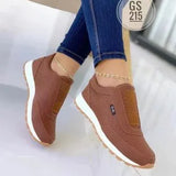 Breakj The New Casual Flat Round Head Sports Single Shoe One Foot Pedal Plus