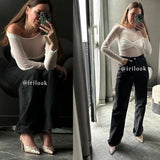 34-41 Women Sandals Pointed Toe Crystal Female Pumps Thin High Heel Slip-On Solid Sexy Ladies Summer Shoes