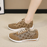 Breakj Shoes Small White Shoes Women New Spring And Autumn In Tide Korean Version Of The Sport Running Flat Plate Shoes